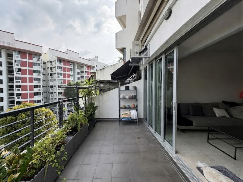 Clementi Park, 010101 Sunset Drive, Clementi Park / Upper Bukit Timah, 2 Bedrooms, 1,076 sqft, Condominium For Rent, by Rachel Khoo, 500153299 - Balcony - PropertyGuru.com.sg