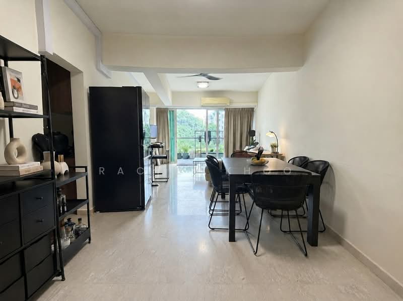 Clementi Park, 010101 Sunset Drive, Clementi Park / Upper Bukit Timah, 2 Bedrooms, 1,076 sqft, Condominium For Rent, by Rachel Khoo, 500153299 - Living Room - PropertyGuru.com.sg