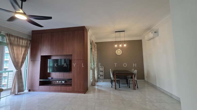 Hillview Park, 19B Hillview Avenue, 3 Bedrooms, 1,227 sqft, Condominium For Rent, by Kaylee Toh, 500153311 - Living Room - PropertyGuru.com.sg