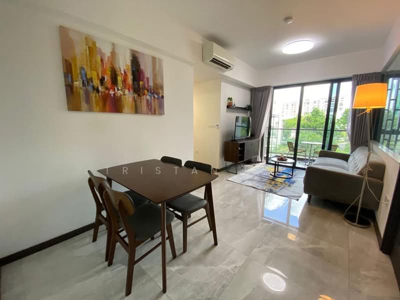 Lake Grande, 2 Jurong Lake Link, 2 Bedrooms, 775 sqft, Condominium For Rent, by Tristan Liu, 500153315 - Living Room - PropertyGuru.com.sg