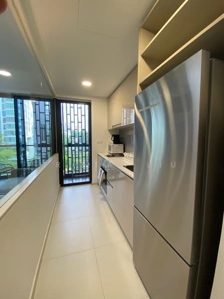Lake Grande, 2 Jurong Lake Link, 2 Bedrooms, 775 sqft, Condominium For Rent, by Tristan Liu, 500153315 - Kitchen - PropertyGuru.com.sg