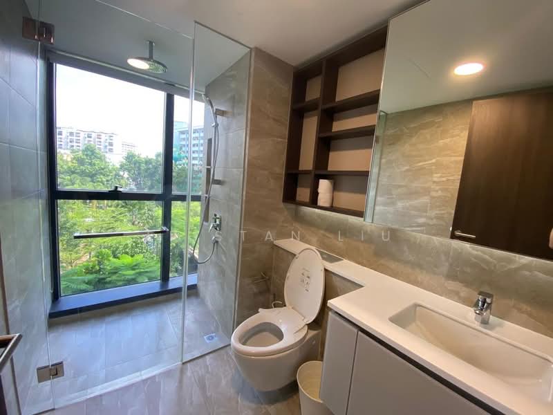 Lake Grande, 2 Jurong Lake Link, 2 Bedrooms, 775 sqft, Condominium For Rent, by Tristan Liu, 500153315 - Bathroom - PropertyGuru.com.sg