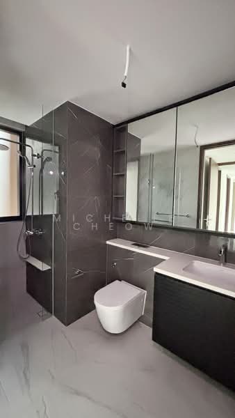 Bartley Vue, 6 Jalan Bunga Rampai, 2 Bedrooms, 732 sqft, Condominium For Rent, by Michelle Cheow, 500153316 - Bathroom - PropertyGuru.com.sg