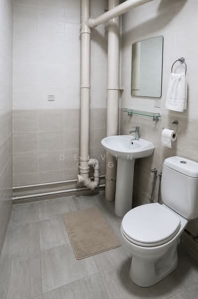 613B Bedok Reservoir Road, 613B Bedok Reservoir Road, 3 Bedrooms, 1,097 sqft, HDB Flat For Sale, by Delvin Ong, 500153323 - Bathroom - PropertyGuru.com.sg