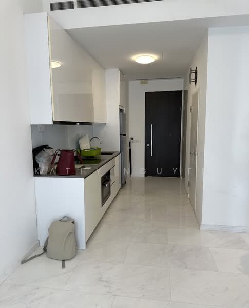Liberte, 5 Sarkies Road, 1 Bedroom, 647 sqft, Condominium For Rent, by Kathy Nguyen, 500153328 - Kitchen - PropertyGuru.com.sg
