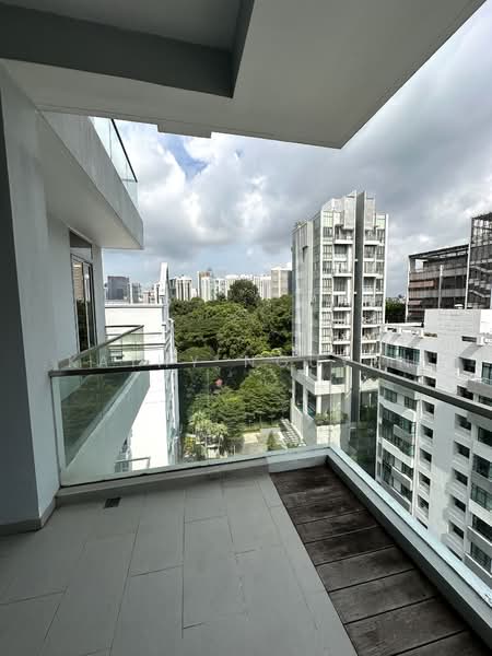 Liberte, 5 Sarkies Road, 1 Bedroom, 647 sqft, Condominium For Rent, by Kathy Nguyen, 500153328 - Balcony - PropertyGuru.com.sg
