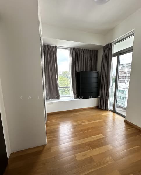 Liberte, 5 Sarkies Road, 1 Bedroom, 647 sqft, Condominium For Rent, by Kathy Nguyen, 500153328 - Master Bedroom - PropertyGuru.com.sg