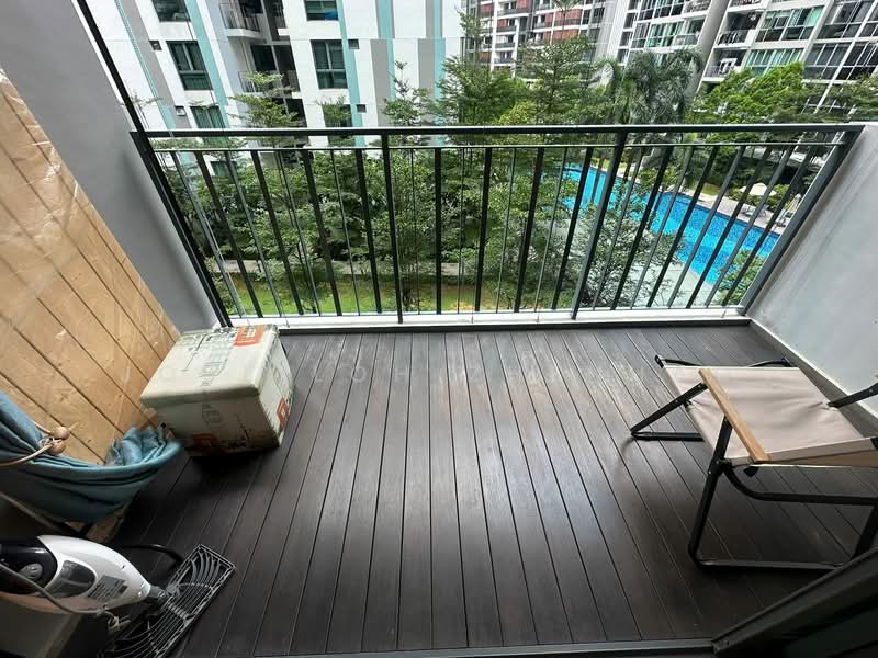 Esparina Residences, 125 Compassvale Bow, 2 Bedrooms, 829 sqft, Executive Condominium For Sale, by Jose Loh Zhenhao, 500153340 - Balcony - PropertyGuru.com.sg