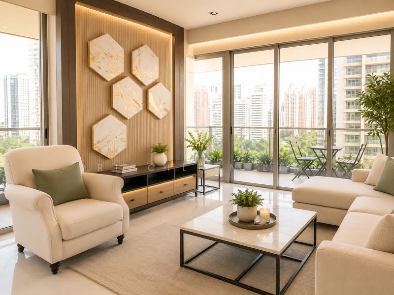 Paterson Suites, 55 Paterson Road, 3 Bedrooms, 1,722 sqft, Condominium For Sale, by Priscillin Lim, 500153343 - Popular Spacious L-Shaped Balcony - PropertyGuru.com.sg