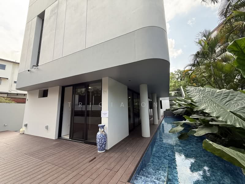 Brand New TOP 2.5 Sty Bungalow w Bonus Basement & Pool, , 5 Bedrooms, 12,109 sqft, Bungalow House For Sale, by Tricia Ong, 500153348 - PropertyGuru.com.sg