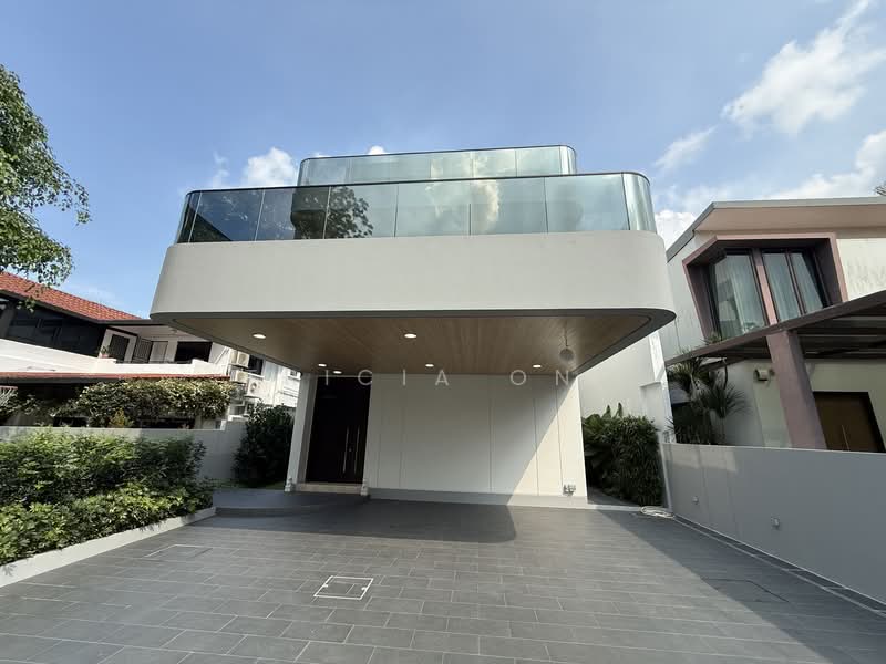 Brand New TOP 2.5 Sty Bungalow w Bonus Basement & Pool, , 5 Bedrooms, 12,109 sqft, Bungalow House For Sale, by Tricia Ong, 500153348 - Exterior - PropertyGuru.com.sg