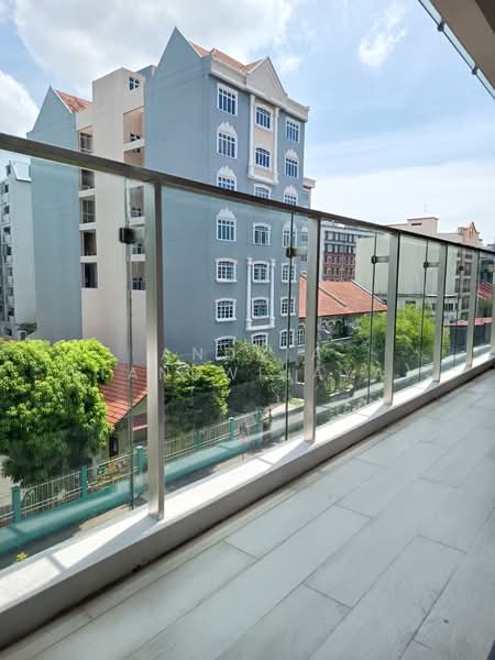 Primedge @ Geylang, 45 Lorong 34 Geylang, 2 Bedrooms, 527 sqft, Condominium For Rent, by Andria (Tanuwijaya), 500153350 - Balcony - PropertyGuru.com.sg