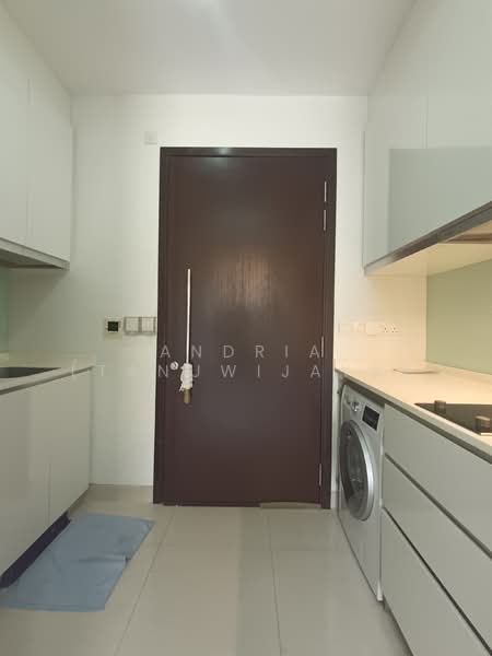 Primedge @ Geylang, 45 Lorong 34 Geylang, 2 Bedrooms, 527 sqft, Condominium For Rent, by Andria (Tanuwijaya), 500153350 - Kitchen - PropertyGuru.com.sg