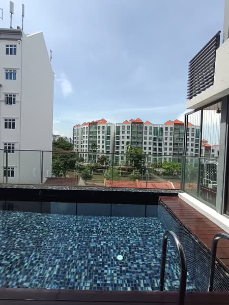 Primedge @ Geylang, 45 Lorong 34 Geylang, 2 Bedrooms, 527 sqft, Condominium For Rent, by Andria (Tanuwijaya), 500153350 - Exterior - PropertyGuru.com.sg
