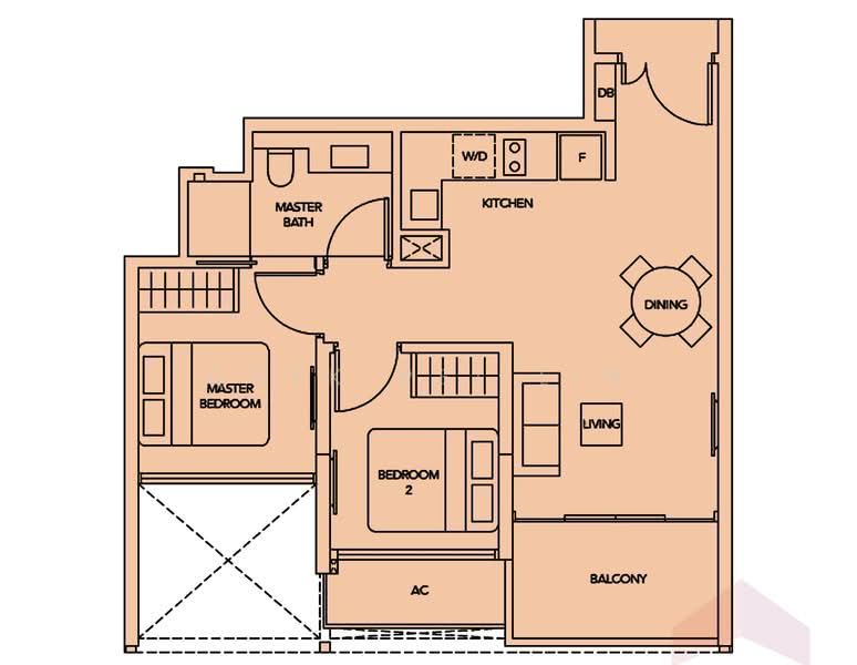 The Jovell, 13 Flora Drive, 2 Bedrooms, 635 sqft, Condominium For Sale, by Quek Pei Lin, 500153355 - PropertyGuru.com.sg