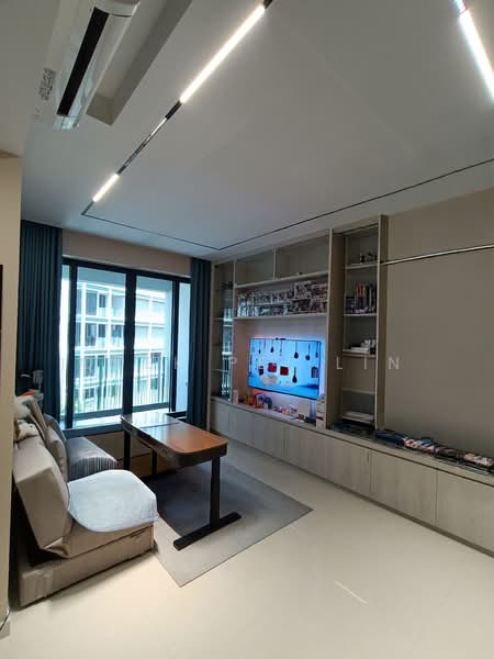 The Jovell, 13 Flora Drive, 2 Bedrooms, 635 sqft, Condominium For Sale, by Quek Pei Lin, 500153355 - Living Room - PropertyGuru.com.sg