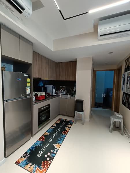 The Jovell, 13 Flora Drive, 2 Bedrooms, 635 sqft, Condominium For Sale, by Quek Pei Lin, 500153355 - Kitchen - PropertyGuru.com.sg