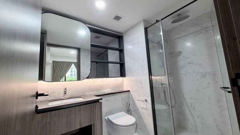 Sceneca Residence, Tanah Merah Kechil Link, 2 Bedrooms, 678 sqft, Condominium For Rent, by Wilson Tang, 500153358 - Bathroom - PropertyGuru.com.sg