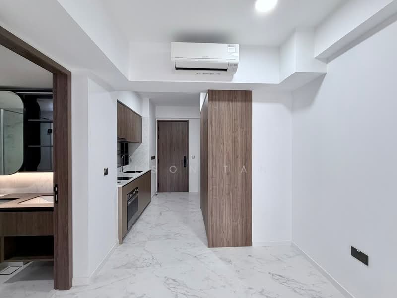 Sceneca Residence, Tanah Merah Kechil Link, 2 Bedrooms, 678 sqft, Condominium For Rent, by Wilson Tang, 500153358 - Kitchen - PropertyGuru.com.sg
