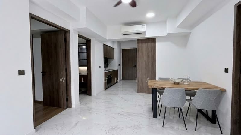 Sceneca Residence, Tanah Merah Kechil Link, 2 Bedrooms, 678 sqft, Condominium For Rent, by Wilson Tang, 500153358 - Kitchen - PropertyGuru.com.sg