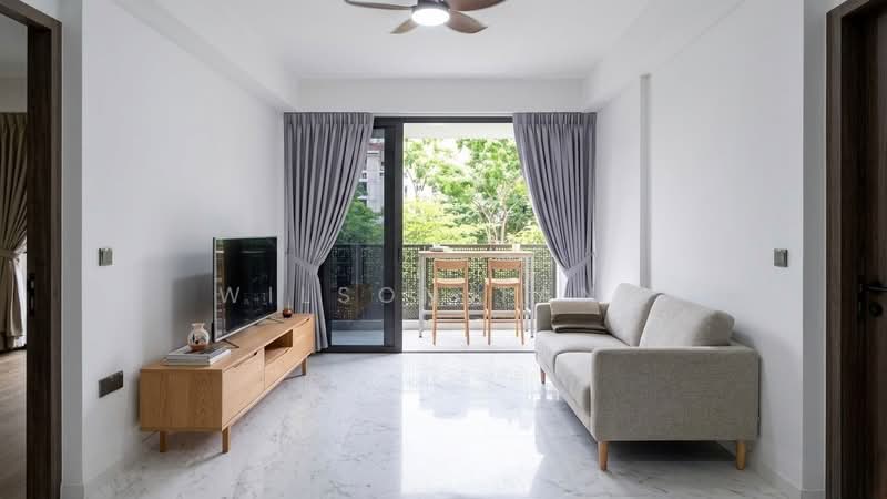 Sceneca Residence, Tanah Merah Kechil Link, 2 Bedrooms, 678 sqft, Condominium For Rent, by Wilson Tang, 500153358 - Living Room - PropertyGuru.com.sg