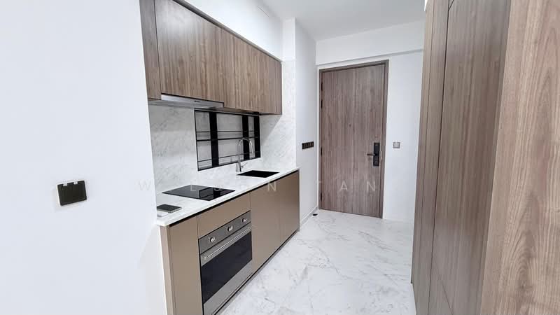 Sceneca Residence, Tanah Merah Kechil Link, 2 Bedrooms, 678 sqft, Condominium For Rent, by Wilson Tang, 500153358 - Kitchen - PropertyGuru.com.sg