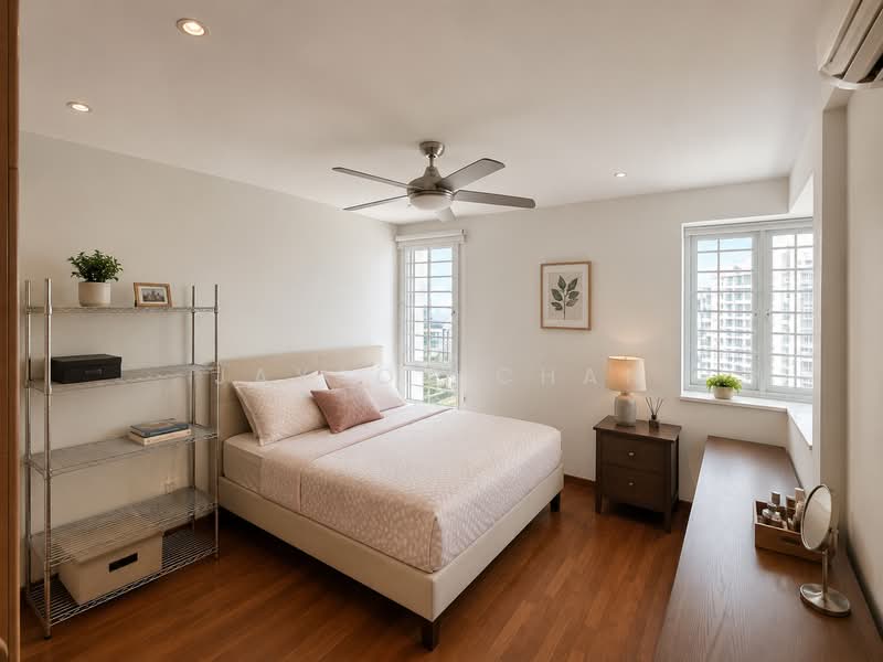 The Floravale, 228 Westwood Avenue, 3 Bedrooms, 1,324 sqft, Executive Condominium For Sale, by Jayson Chan, 500153359 - Bedroom - PropertyGuru.com.sg