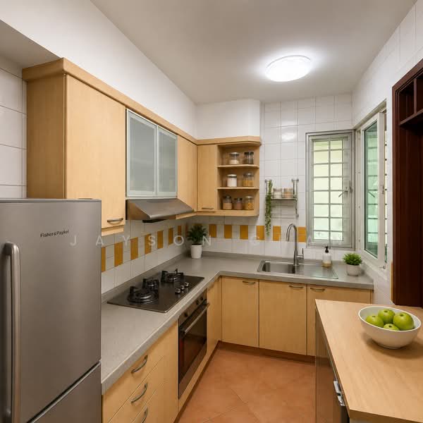 The Floravale, 228 Westwood Avenue, 3 Bedrooms, 1,324 sqft, Executive Condominium For Sale, by Jayson Chan, 500153359 - Kitchen - PropertyGuru.com.sg