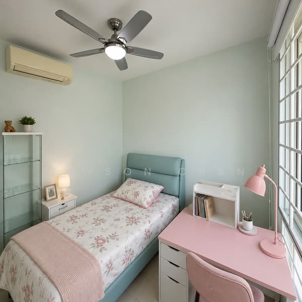 The Floravale, 228 Westwood Avenue, 3 Bedrooms, 1,324 sqft, Executive Condominium For Sale, by Jayson Chan, 500153359 - Bedroom - PropertyGuru.com.sg