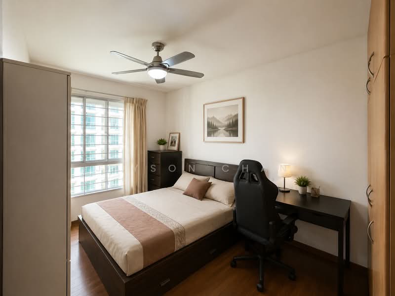 The Floravale, 228 Westwood Avenue, 3 Bedrooms, 1,324 sqft, Executive Condominium For Sale, by Jayson Chan, 500153359 - Bedroom - PropertyGuru.com.sg
