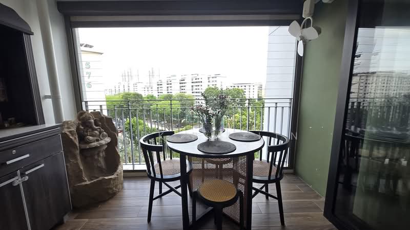 588D Ang Mo Kio Street 52, 588D Ang Mo Kio Street 52, 3 Bedrooms, 980 sqft, HDB Flat For Sale, by Quek Pei Lin, 500153361 - Balcony - PropertyGuru.com.sg