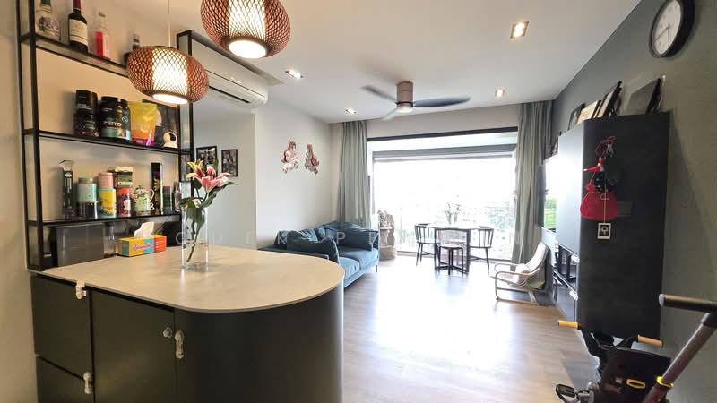 588D Ang Mo Kio Street 52, 588D Ang Mo Kio Street 52, 3 Bedrooms, 980 sqft, HDB Flat For Sale, by Quek Pei Lin, 500153361 - Living Room - PropertyGuru.com.sg