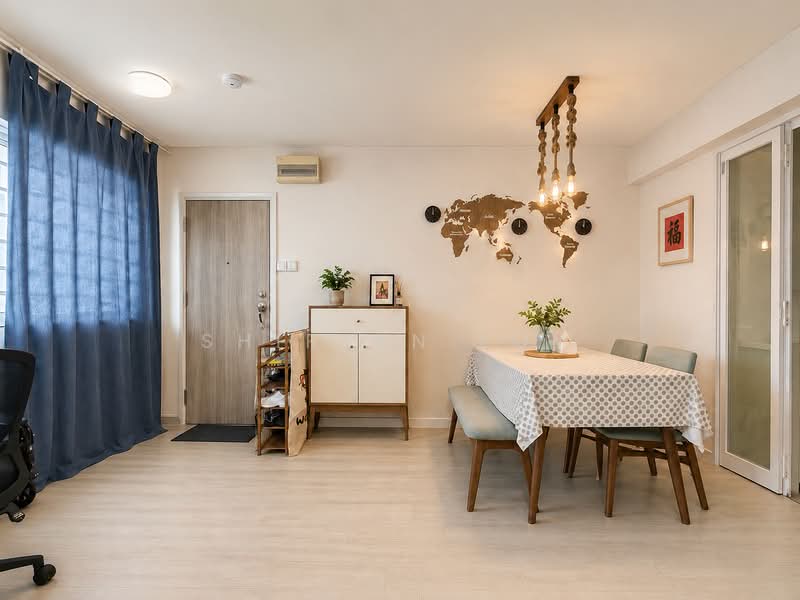 209 Toa Payoh North, 209 Toa Payoh North, 3 Bedrooms, 871 sqft, HDB Flat For Sale, by Shirlyn Low, 500153367 - Dining Room - PropertyGuru.com.sg
