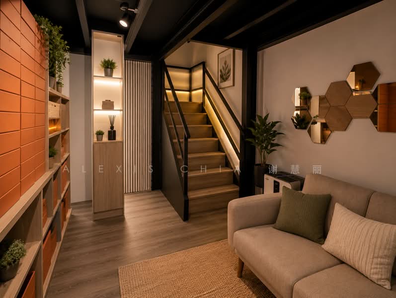 The Promenade @ Pelikat, 189 Jalan Pelikat, Hougang / Punggol / Sengkang, 205 sqft, Shop / Shophouse For Sale, by Alexis Chia 谢慧丽, 500153371 - Living Room - CommercialGuru.com.sg