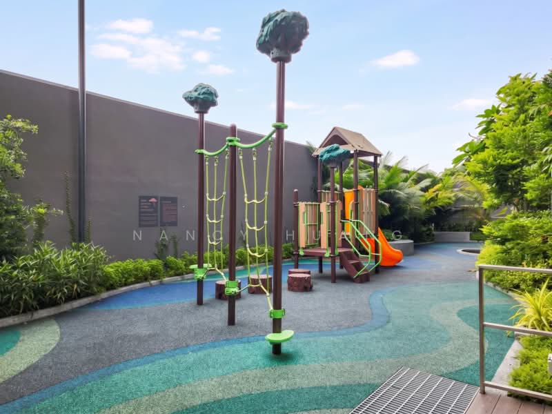 Lentor Modern, Lentor Central, 2 Bedrooms, 732 sqft, Condominium For Rent, by Nancy Huang, 500153372 - Outdoor Playground - PropertyGuru.com.sg