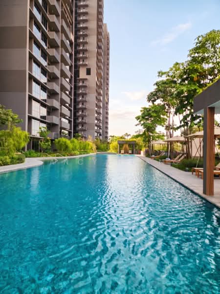Lentor Modern, Lentor Central, 2 Bedrooms, 732 sqft, Condominium For Rent, by Nancy Huang, 500153372 - Exterior - PropertyGuru.com.sg