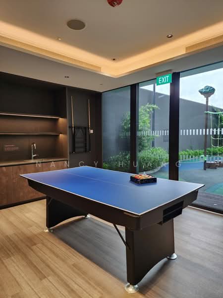 Lentor Modern, Lentor Central, 2 Bedrooms, 732 sqft, Condominium For Rent, by Nancy Huang, 500153372 - Games Room - PropertyGuru.com.sg