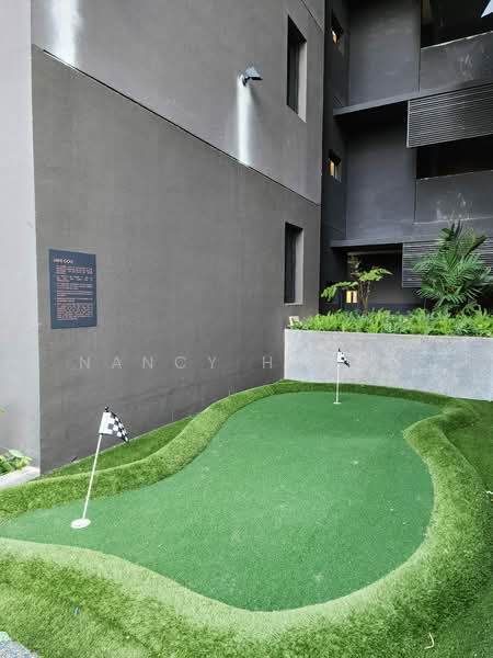 Lentor Modern, Lentor Central, 2 Bedrooms, 732 sqft, Condominium For Rent, by Nancy Huang, 500153372 - Outdoor Mini Golf - PropertyGuru.com.sg