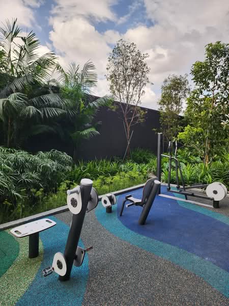 Lentor Modern, Lentor Central, 2 Bedrooms, 732 sqft, Condominium For Rent, by Nancy Huang, 500153372 - Outdoor Gym - PropertyGuru.com.sg