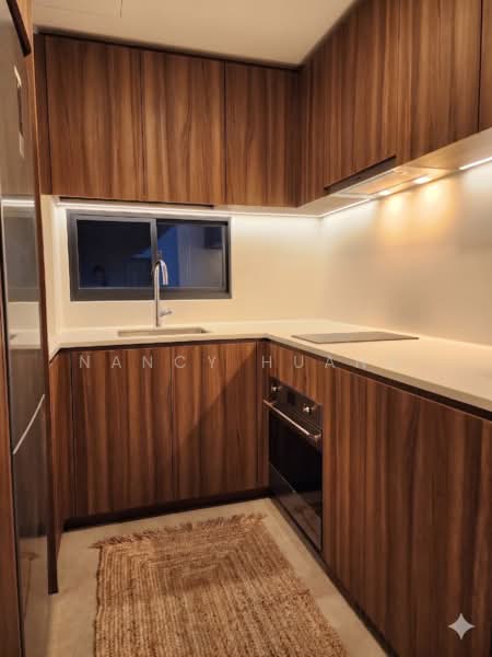 Lentor Modern, Lentor Central, 2 Bedrooms, 732 sqft, Condominium For Rent, by Nancy Huang, 500153372 - Kitchen - PropertyGuru.com.sg