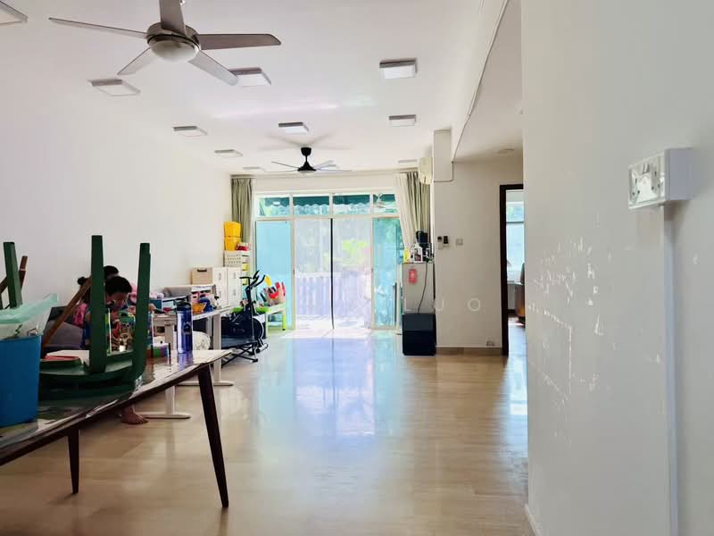 Woodgrove Condo, 10 Woodgrove Drive, 3 Bedrooms, 1,625 sqft, Condominium For Rent, by Jimmy Luo, 500153373 - Living Room - PropertyGuru.com.sg