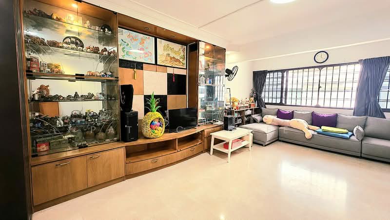 787E Woodlands Crescent, 787E Woodlands Crescent, 3 Bedrooms, 1,292 sqft, HDB Flat For Sale, by Patrick Chee, 500153374 - Living Room - PropertyGuru.com.sg