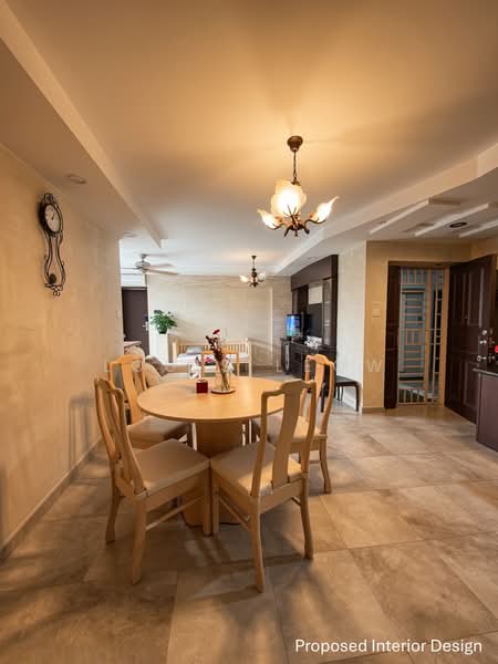173A Punggol Field, 173A Punggol Field, 3 Bedrooms, 1,184 sqft, HDB Flat For Sale, by Louis Leow, 500153382 - Living Room - PropertyGuru.com.sg