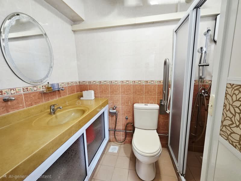 173A Punggol Field, 173A Punggol Field, 3 Bedrooms, 1,184 sqft, HDB Flat For Sale, by Louis Leow, 500153382 - Bathroom - PropertyGuru.com.sg