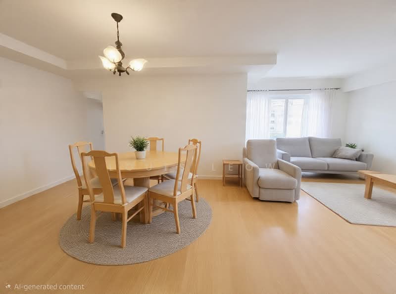 173A Punggol Field, 173A Punggol Field, 3 Bedrooms, 1,184 sqft, HDB Flat For Sale, by Louis Leow, 500153382 - Living Room - PropertyGuru.com.sg