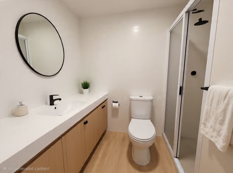 173A Punggol Field, 173A Punggol Field, 3 Bedrooms, 1,184 sqft, HDB Flat For Sale, by Louis Leow, 500153382 - Bathroom - PropertyGuru.com.sg