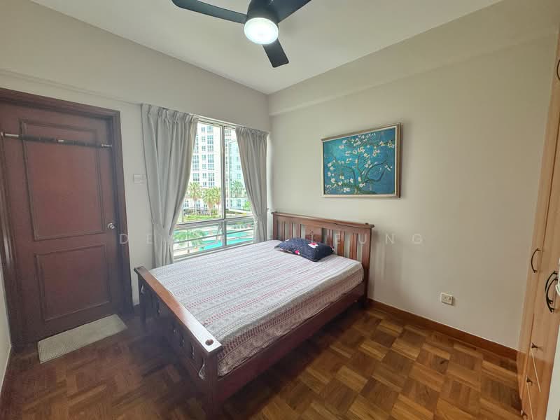 The Tropica, 55 Tampines Avenue 1, 4 Bedrooms, 1,496 sqft, Condominium For Sale, by Desiree Leung, 500153385 - Bedroom 3 (pool view) - PropertyGuru.com.sg