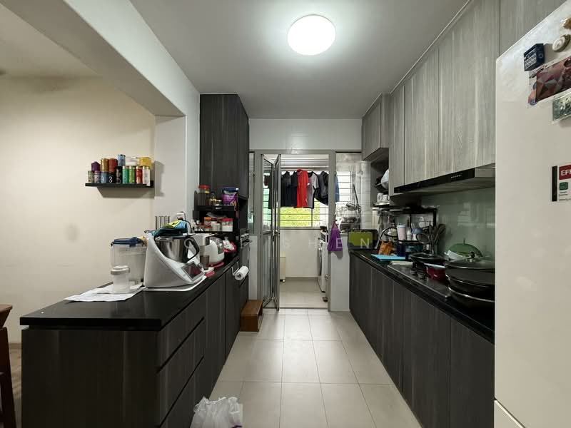 494G Tampines Street 45, 494G Tampines Street 45, 3 Bedrooms, 990 sqft, HDB Flat For Sale, by CAI SHEN, 500153387 - Kitchen - PropertyGuru.com.sg