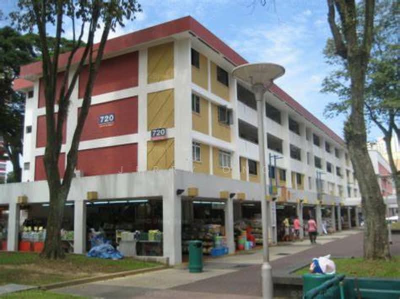 Blk 720 Ang Mo Kio Avenue 6, , 1,464 sqft, Shop / Shophouse For Rent, by Jerry Ong, 500153395 - Exterior - CommercialGuru.com.sg