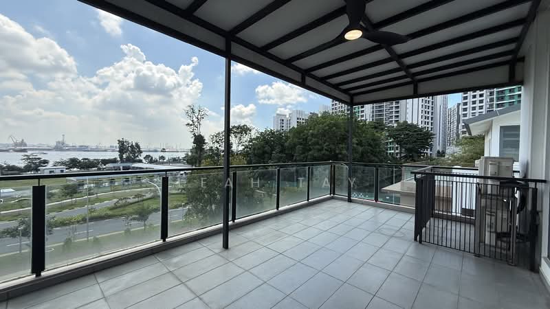 Ponggol Twenty Fourth Avenue, Punggol Twenty Fourth Avenue, 6 Bedrooms, 5,000 sqft, Detached House For Rent, by Leah Tay, 500153396 - Balcony - PropertyGuru.com.sg